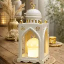 Lanterne led 14*14*34cm  - Oran