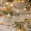 Plat rond a cloche 26*26*23cm - Kaika