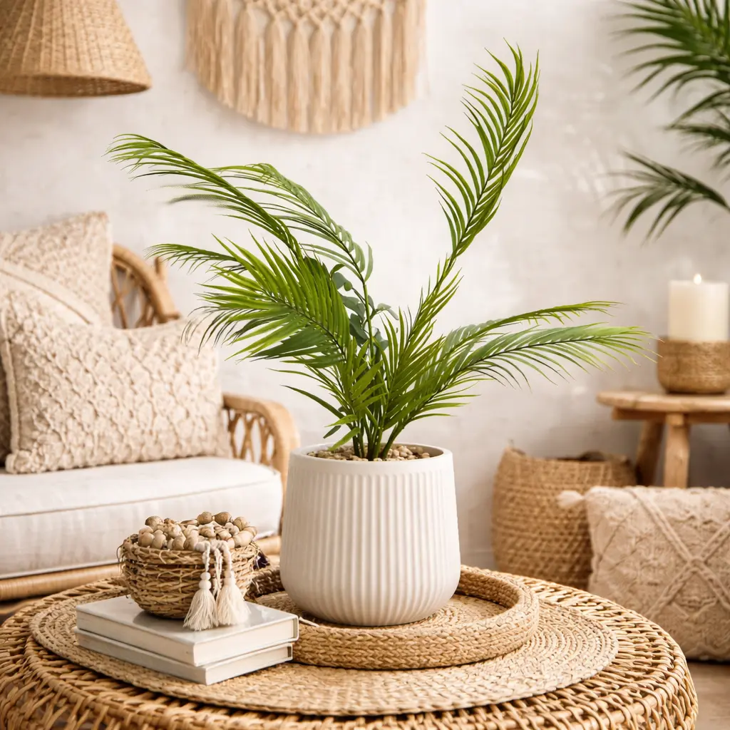 Palmier en pot artificiel Aeri