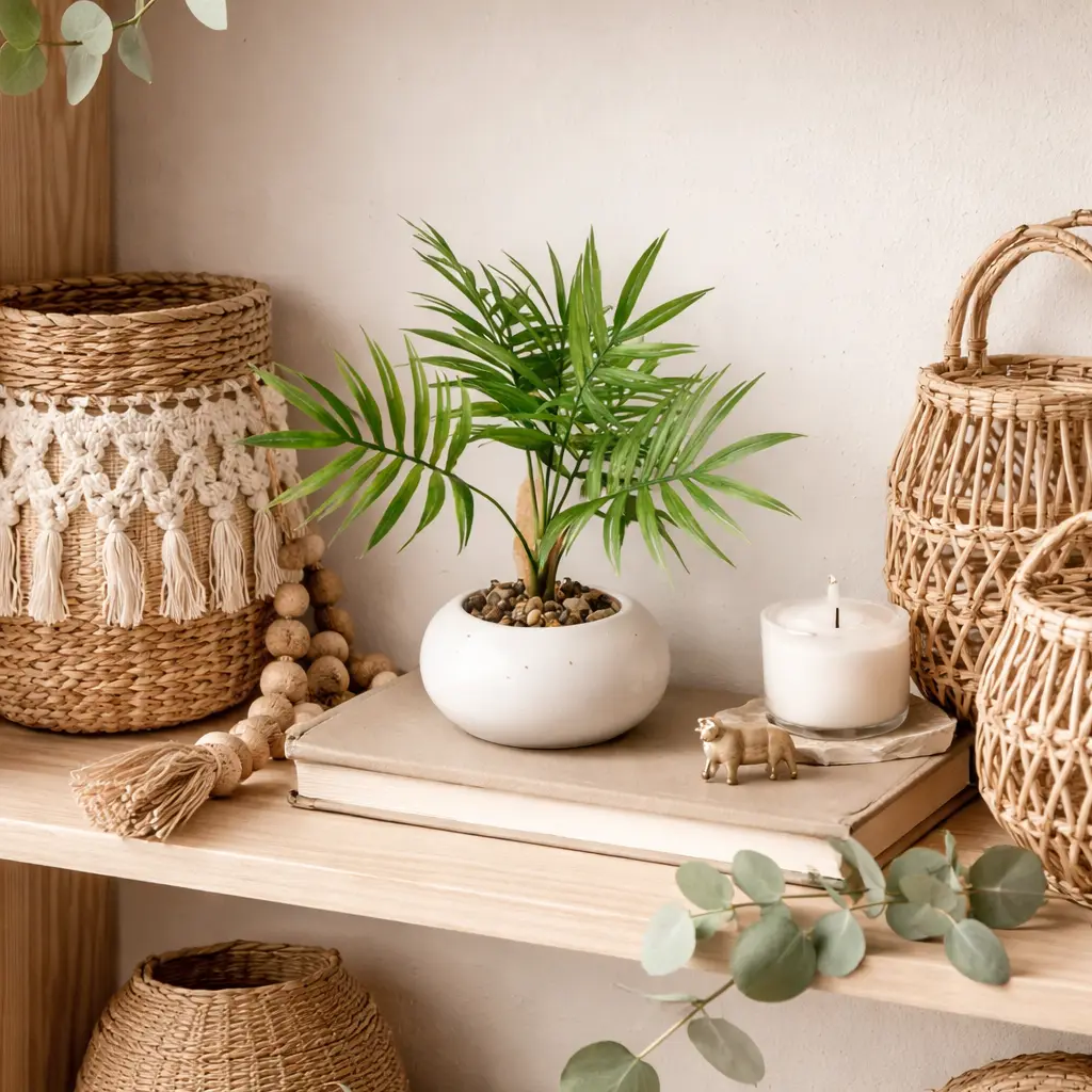 Palmier artificel en pot Kora