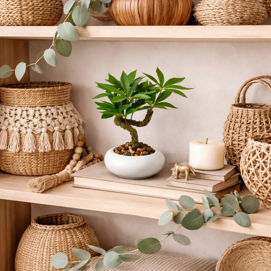 Plante artificielle en pot  Anis