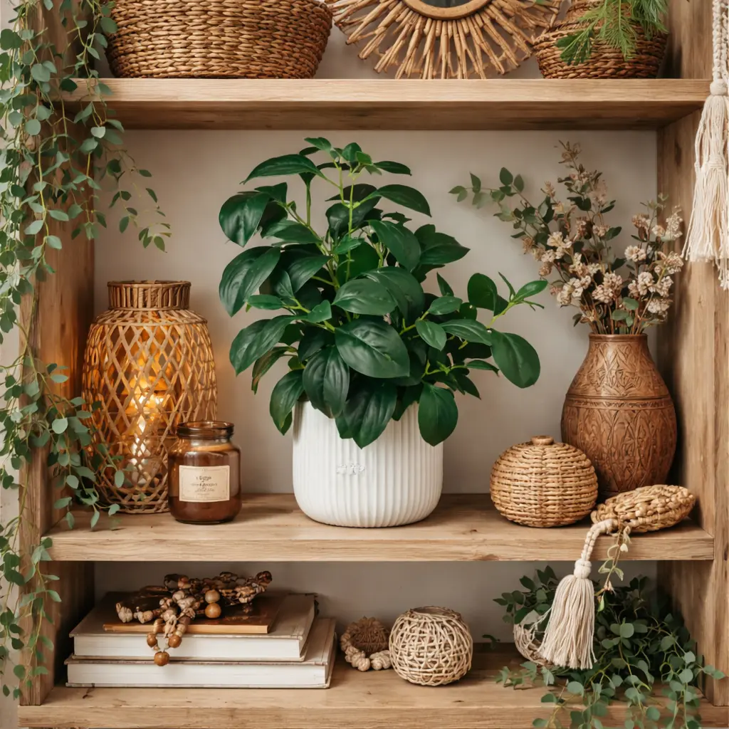 Plante artificielle en pot feuillage Riva