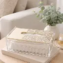 Boite a mouchoir acrylique 23*13*11 - Nihal