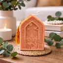 Bougie Eid mosquee 6.5*6.5*8CM