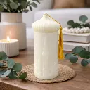 bougie eid minaret 6.5*6.5*18CM 