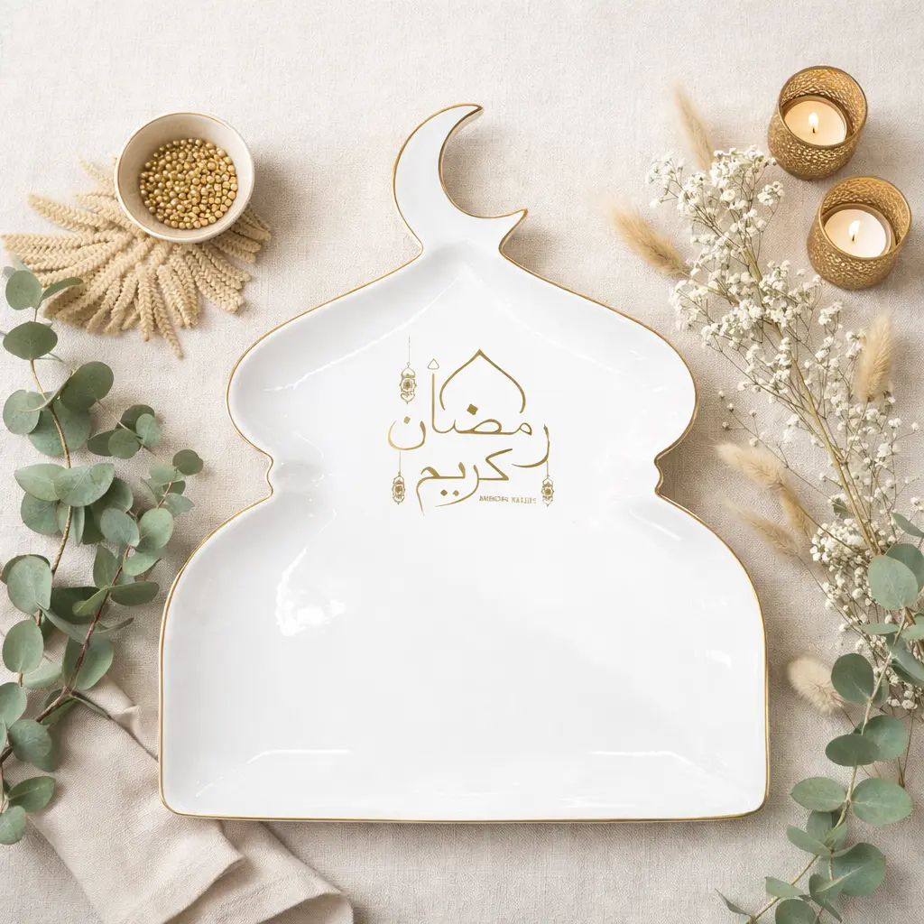 Plat eid mosquee 27.5cm