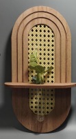 deco murale cannage 