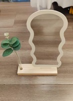 deco miroir vague a pose