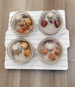 bonboniere x4 sur plateau 