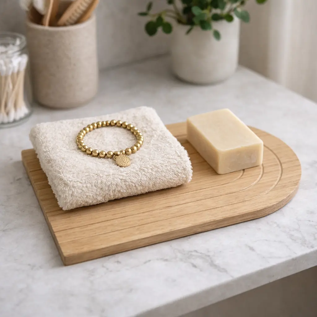 Plateau bois clair rainbow 