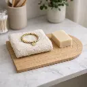 Plateau bois clair rainbow 