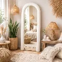 Miroir sur pied "Aria" - arche