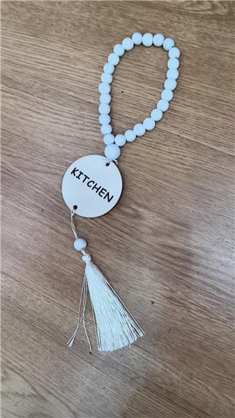 Deco perles a suspendre "kitchen"