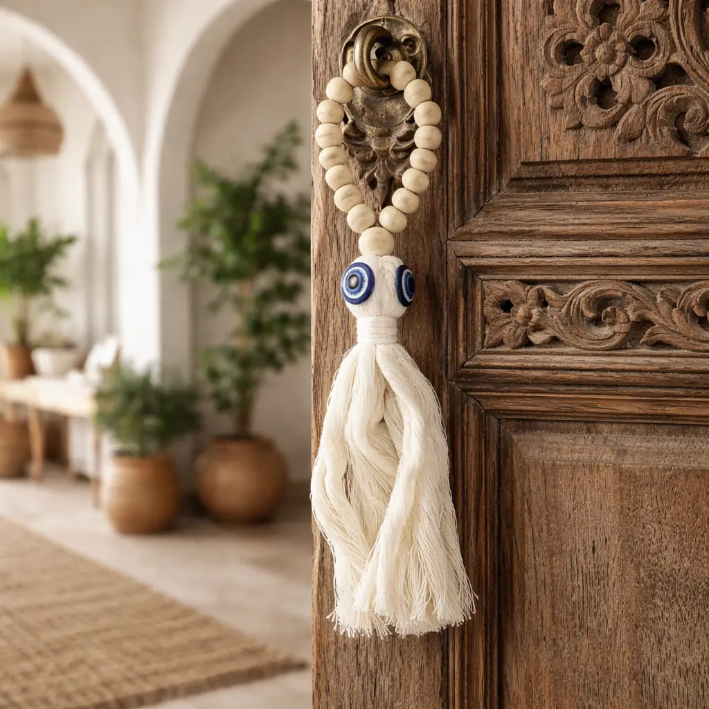 Deco perles a suspendre