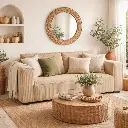 Canapé "Julian" Beige