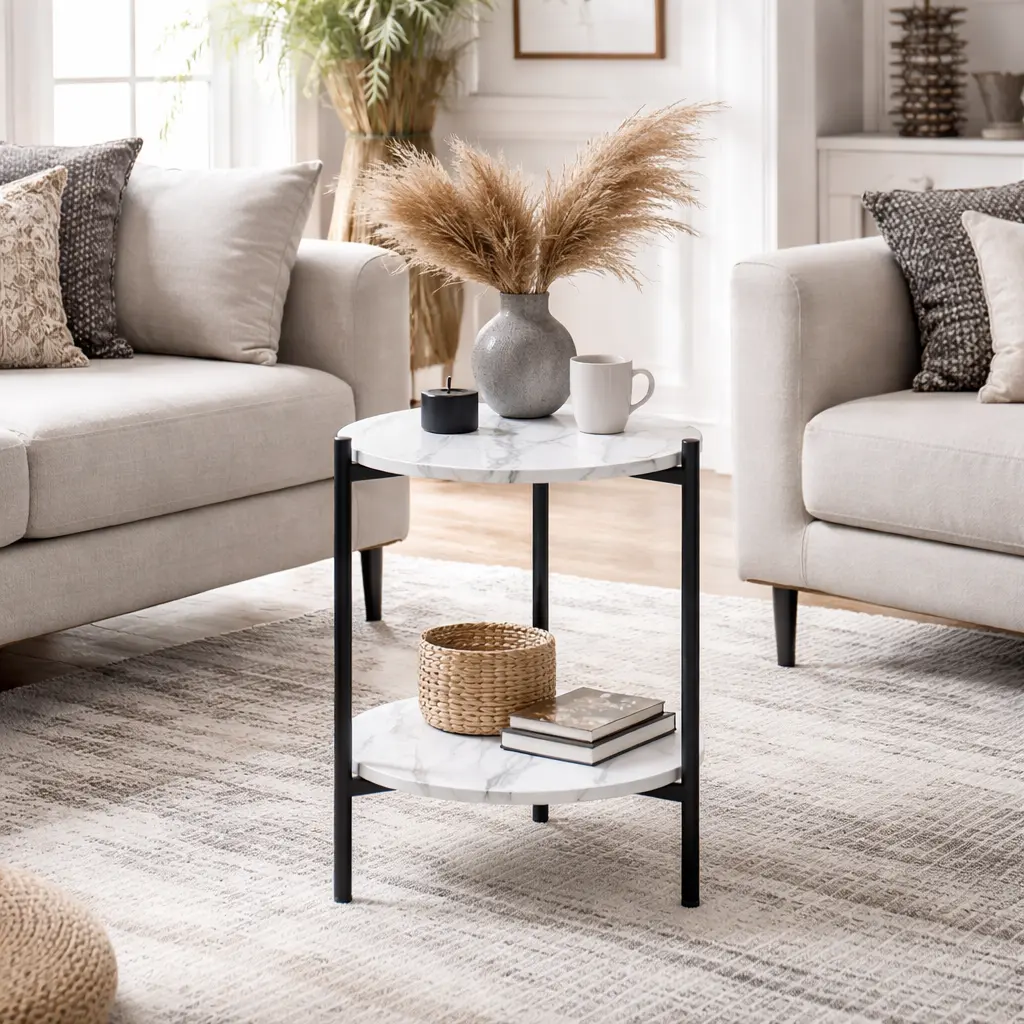 Table d'appoint "Romane"