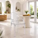 Chaise de table "Louis"