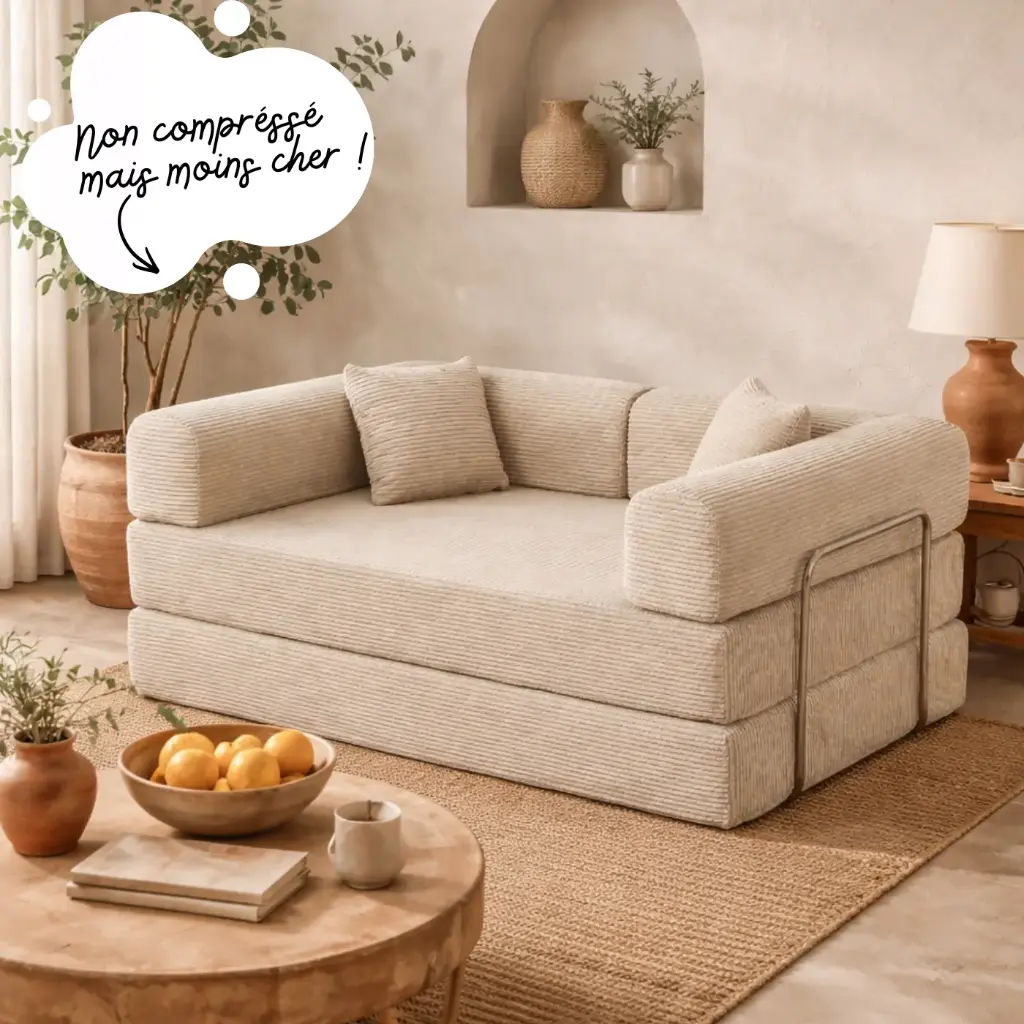 Canapé "Bjorn" Biscuit