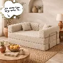 Canapé "Bjorn" Biscuit