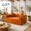 Canapé "Bjorn" tomette