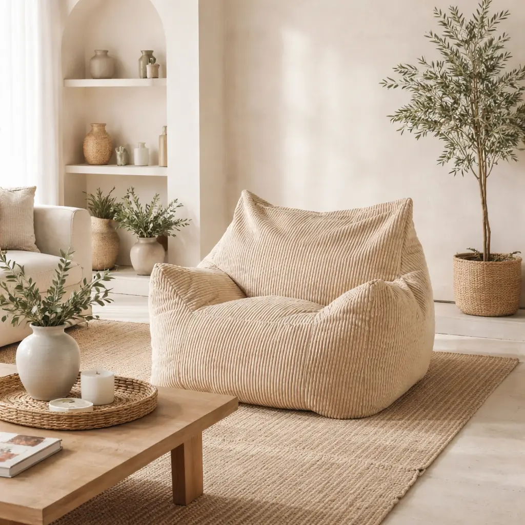 Fauteuil Buffy - Beige