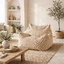 Fauteuil Buffy - Beige