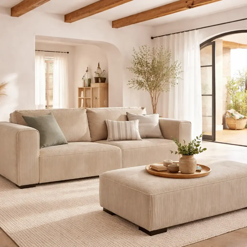 Salon "Julian" Beige 