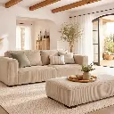 Salon "Julian" Beige 