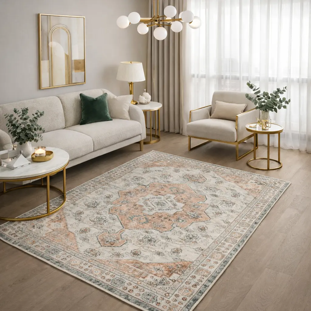 Tapis 120X185cm - "PAMPELUNE"