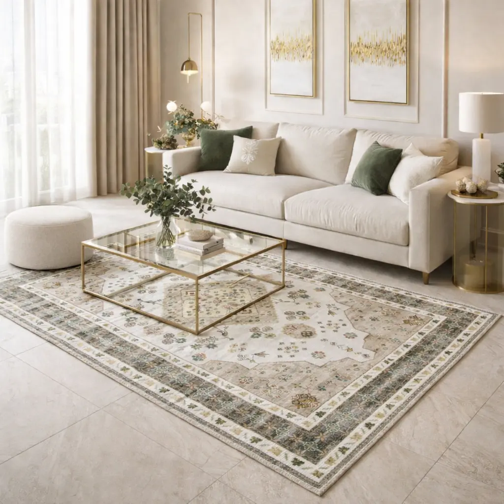 Tapis 120X185cm - "SAGONTE"