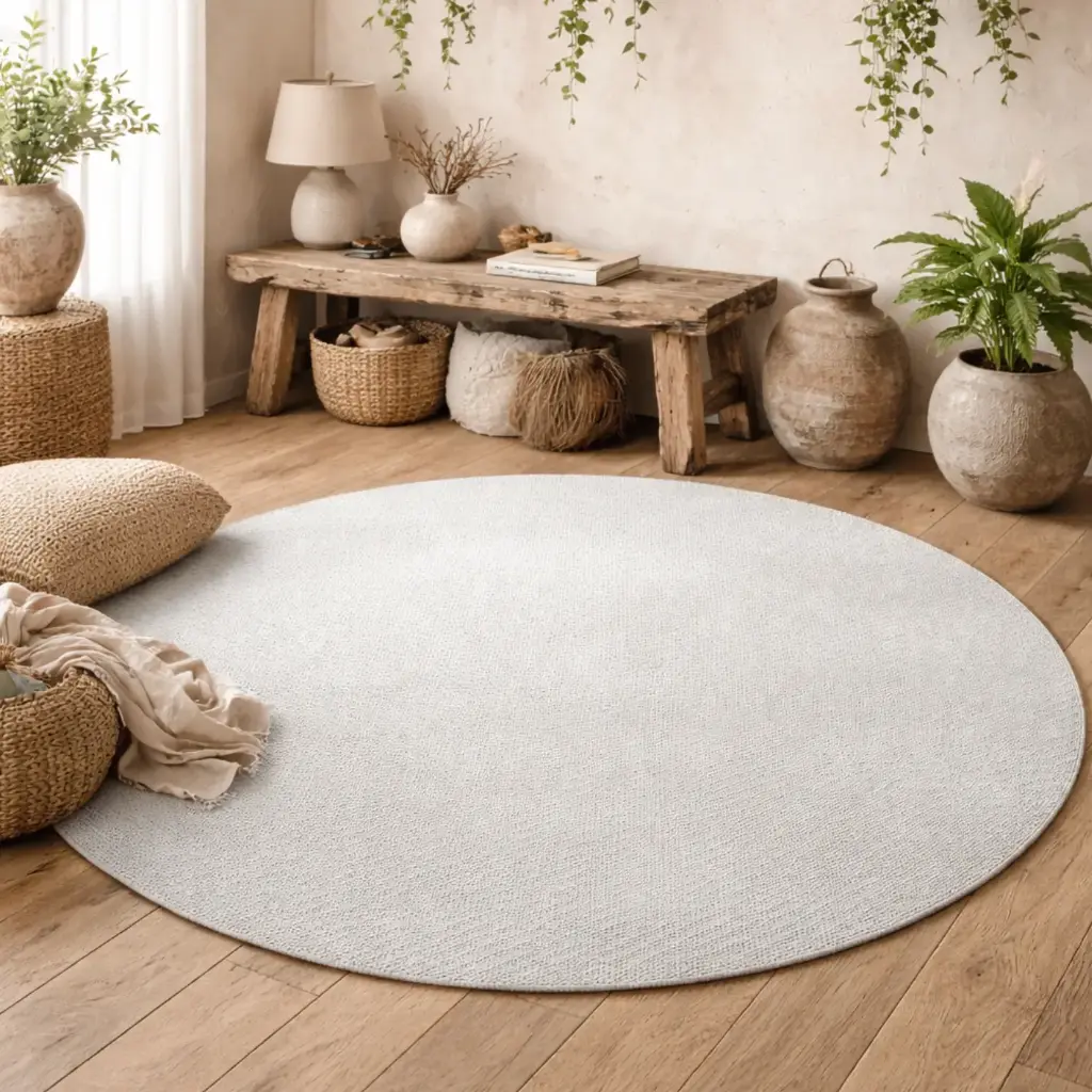 Tapis 160cm rond - "TOLEDO"