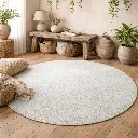 Tapis 160cm rond - "TOLEDO"