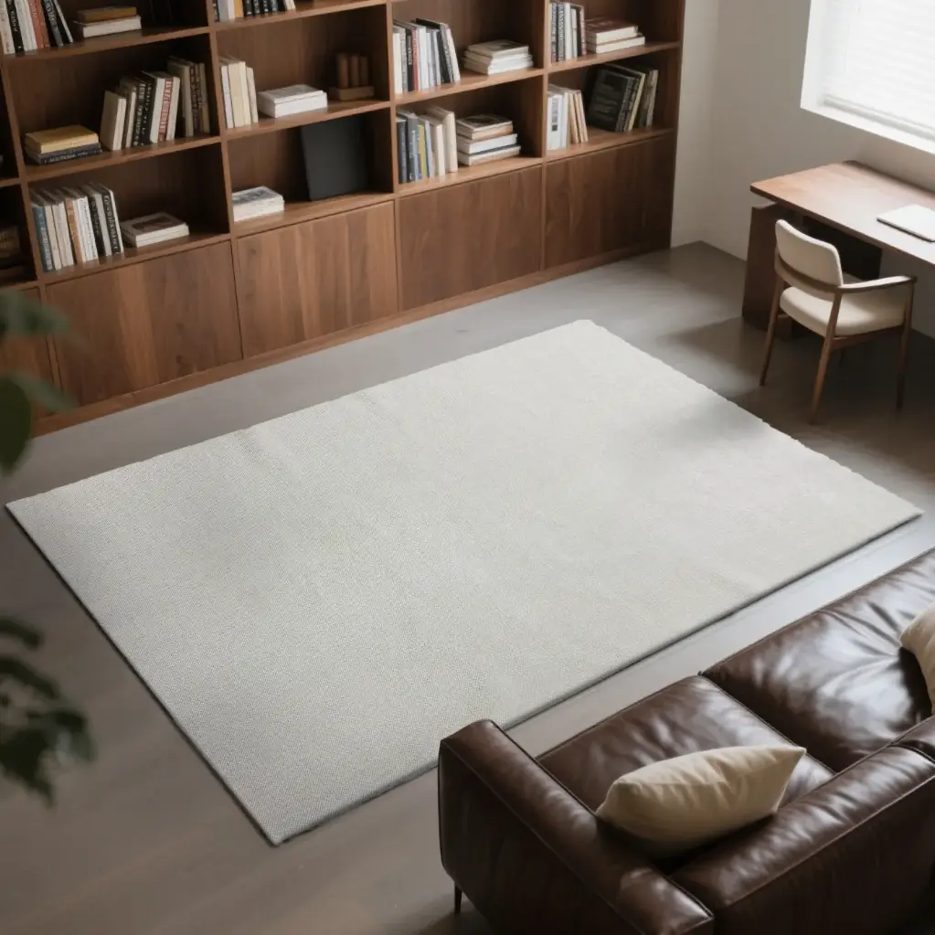 Tapis 160*230cm - "TOLEDO" Blanc
