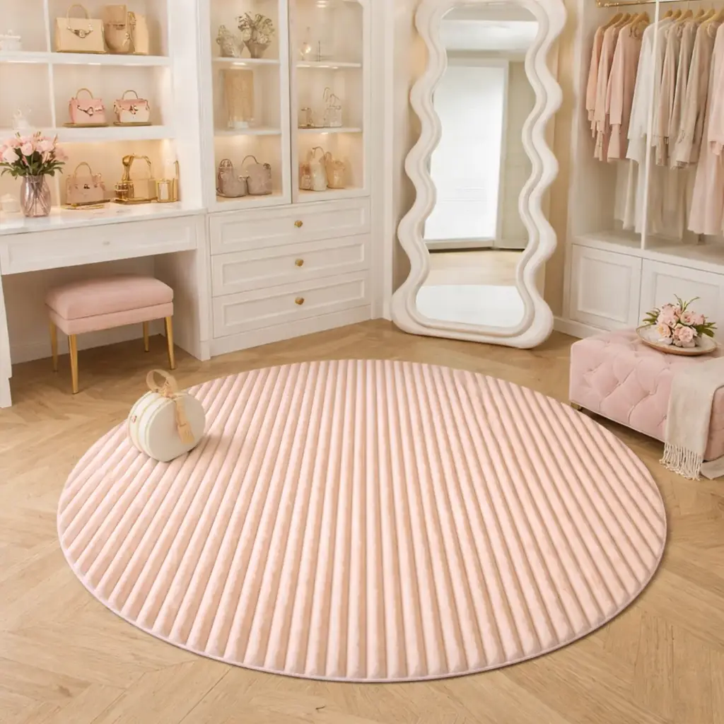 Tapis 160cm rond - "SARAGOSSE"