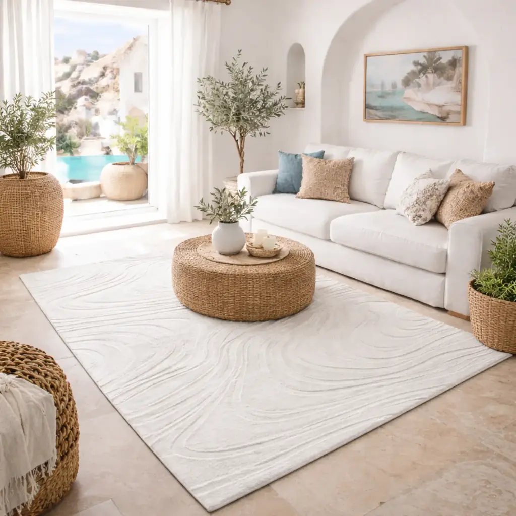 Tapis 160*230cm - "ALGÉSIRAS"