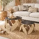 Ensemble de 2 tables basseS - FLORA