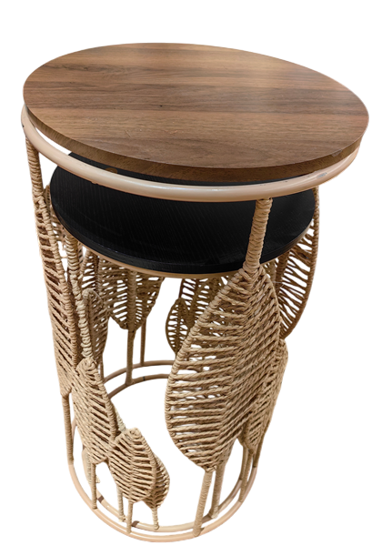 Ensemble de 2 tables basse - CAPUCINE