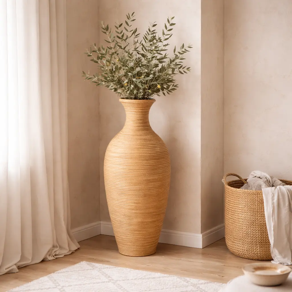 Vase Rotin 20 x 60 cm