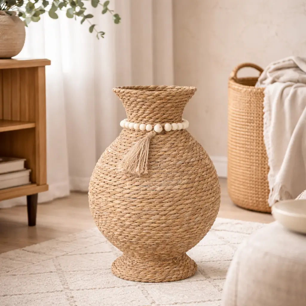 Vase Panier  20 x 32 cm 