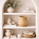 Petit panier avec perles 16*23 cm 