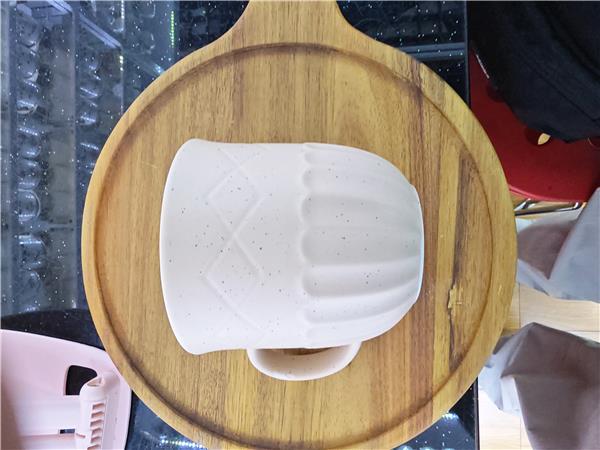 Tasses à café saumon 9.3*9 - 546