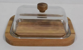 Plateau à beurre 19.3*15 - 17*12.5*5.5 - 539