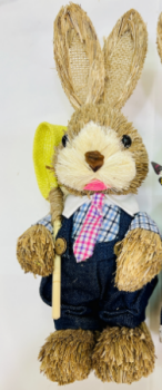 Lapin de pâques "Coton" 28cm - 176