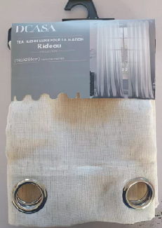 Rideau 140*260 - 315