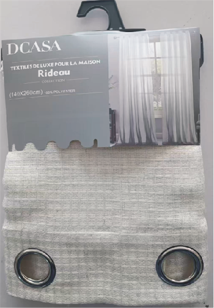 Rideau 140*260 - 537