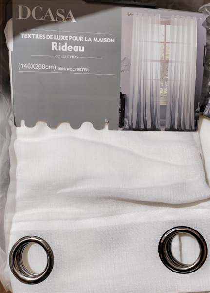 Rideau 140*260 - 483