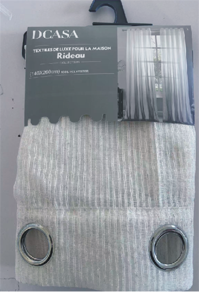 Rideau 140*260 - 452