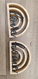 Serre livre rainbow  "Love"