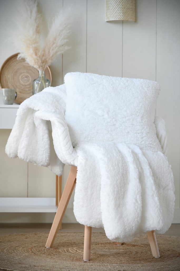 Coussin dudley taupe 50x50