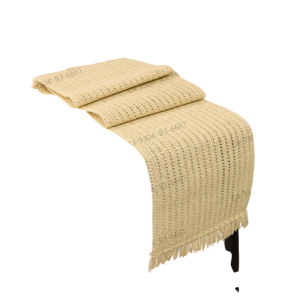 Chemin de table paille marron- 30*170 cm 